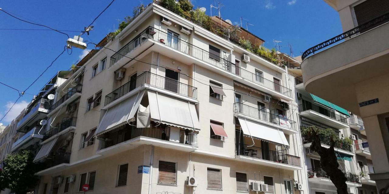 אתונה Filos Apt. Under Acropolis מראה חיצוני תמונה